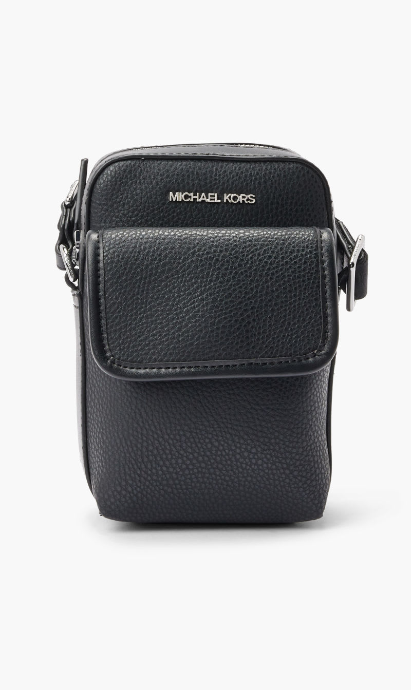 

Michael Kors Black Cooper Vertical Pouch Xbody for Men | The Deal Outlet