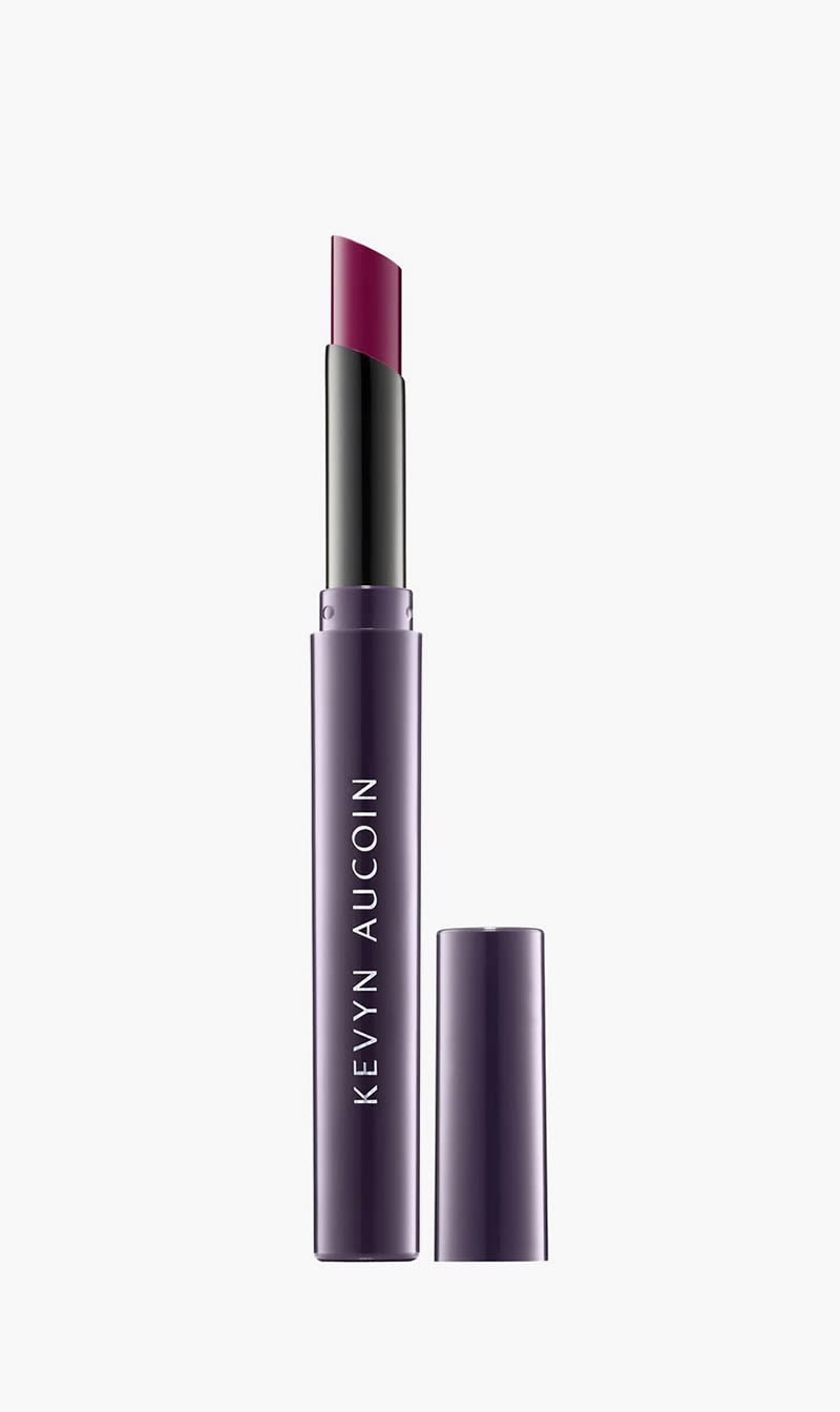 

Kevyn Aucoin Unforgettable Lipstick, Poisonberry Shine for Women | The Deal Outlet