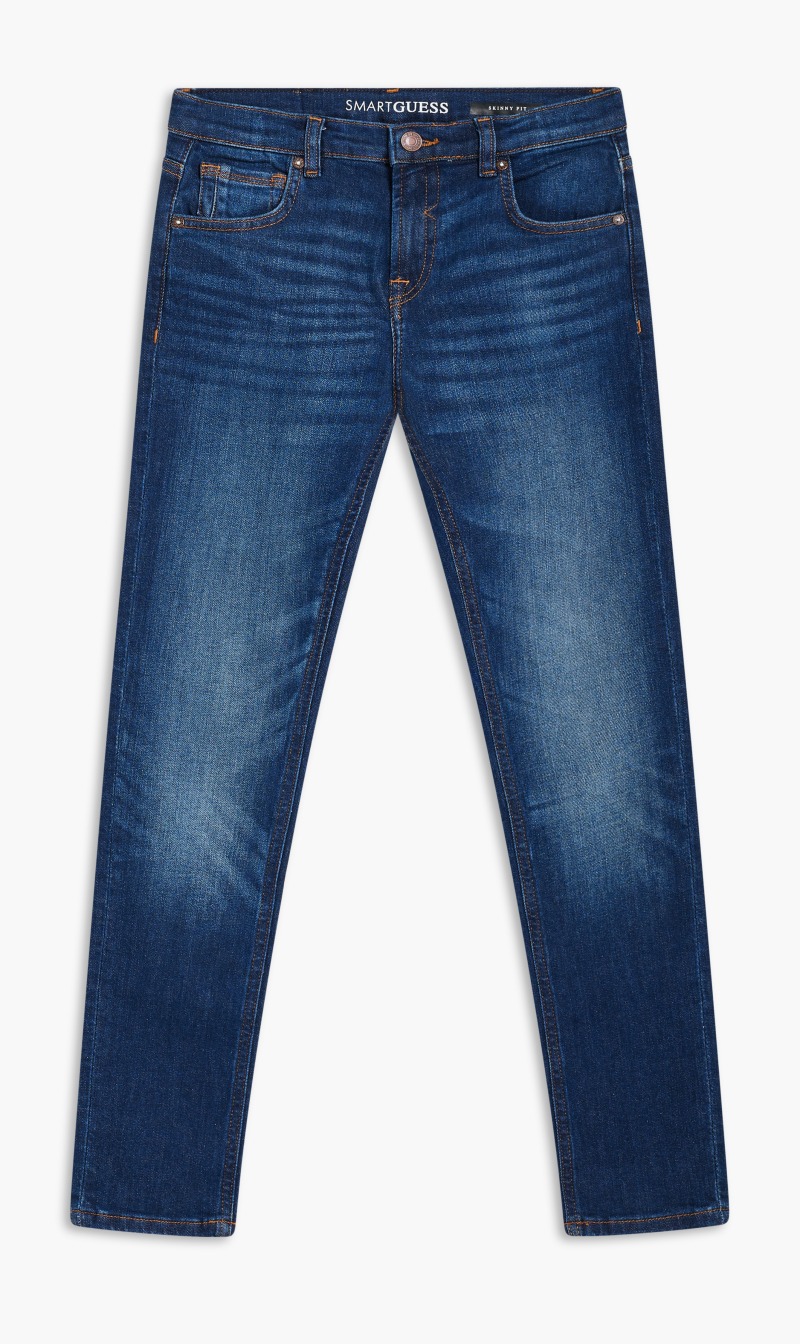 

Guess Blue Denim Skinny Pants_c - Eco Carry Ss Indaco for Kids | The Deal Outlet