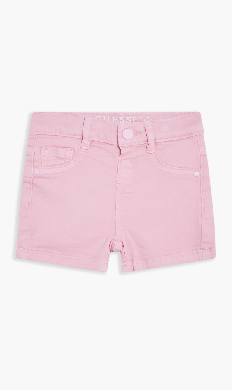 

Guess Yellow Bull Denim Stretch Shorts for Girls | The Deal Outlet