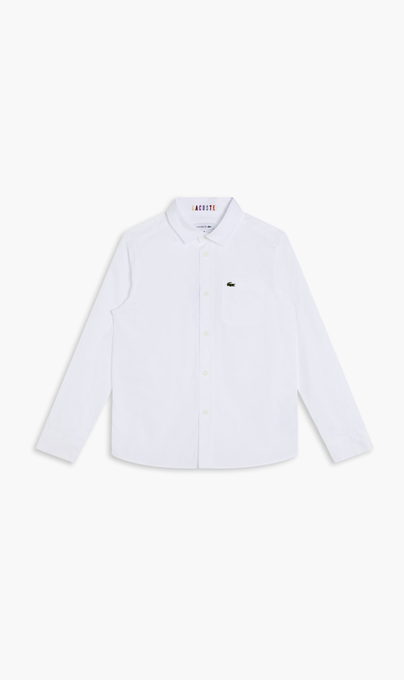 

Long Sleeved Shirt, White