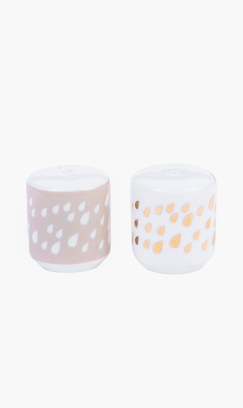 

Joud Salt & Pepper Shakers, White