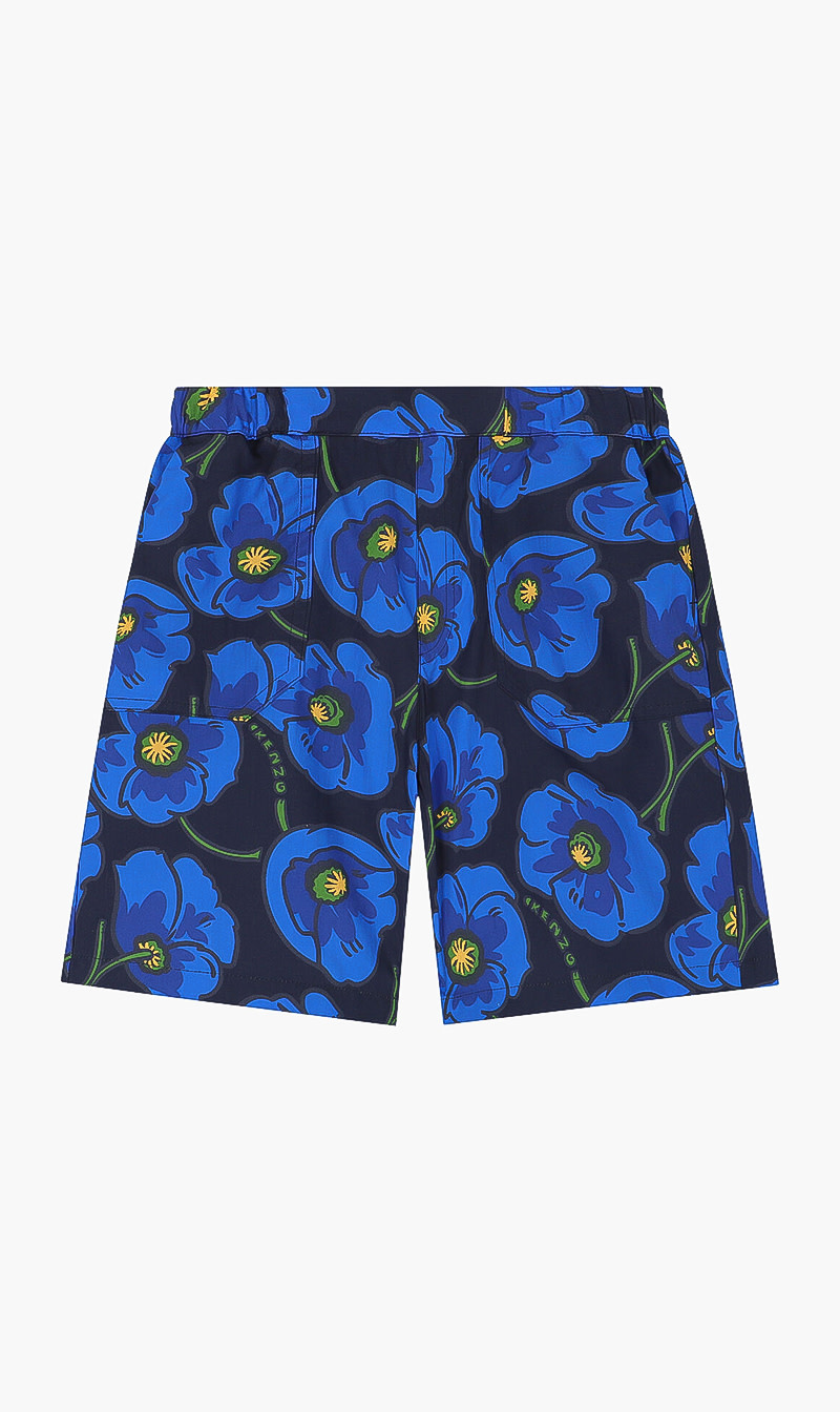 

Kenzo Blue Floral Print Shorts for Boys | The Deal Outlet