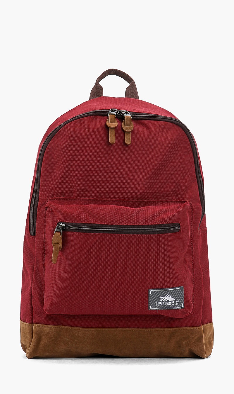 

Hs Urban Plain Backpack, Red