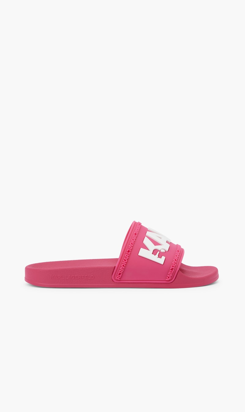 

Kondo Karl Logo Slide, Red