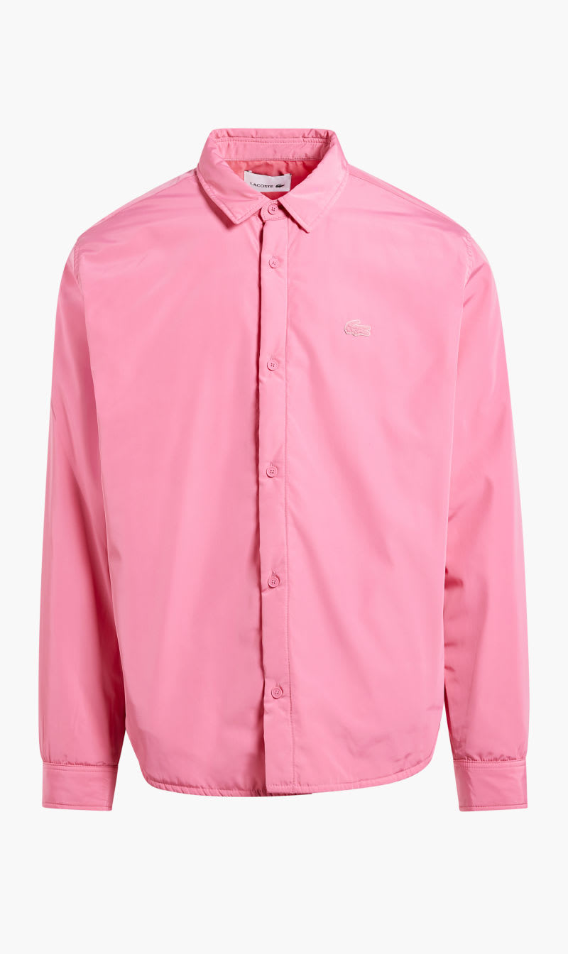 

Lacoste Pink Long Sleeved Casual Shirt for Men | The Deal Outlet