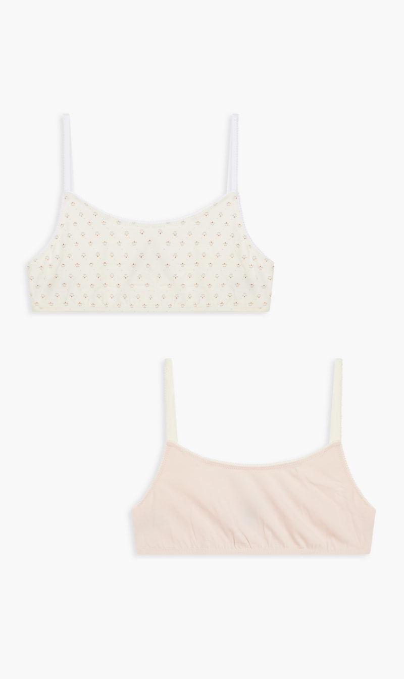 

Petit Bateau Multi-color 2 Brassieres for Kids | The Deal Outlet