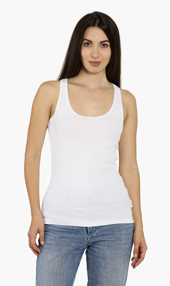 

Emporio Armani Ribbed Tank Top