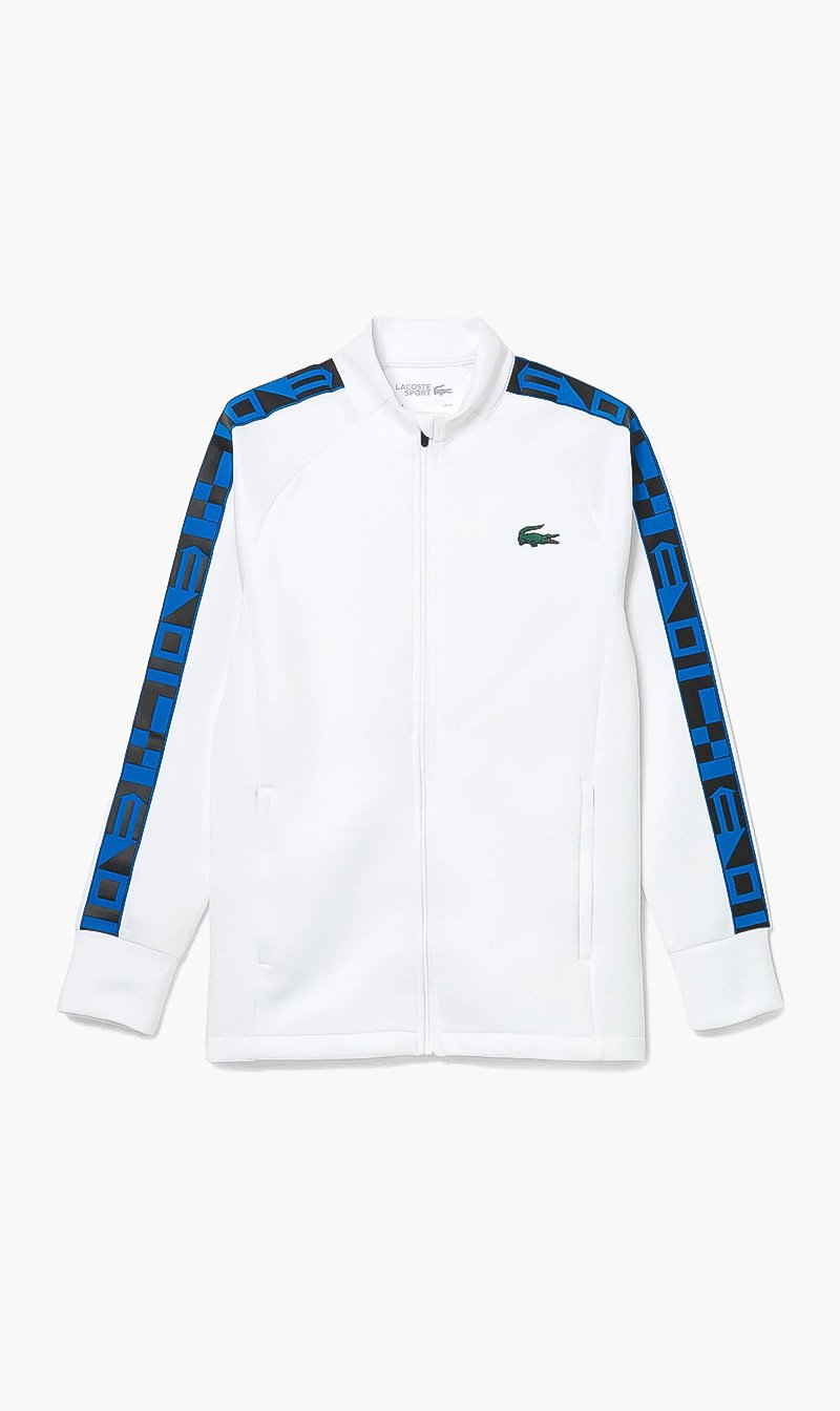 

Lacoste classic logo jacket | the deal outlet, White