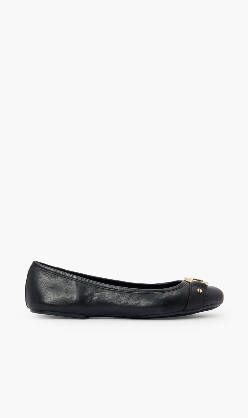 

Michael Kors Black Rory Ballet for Women | The Deal Outlet