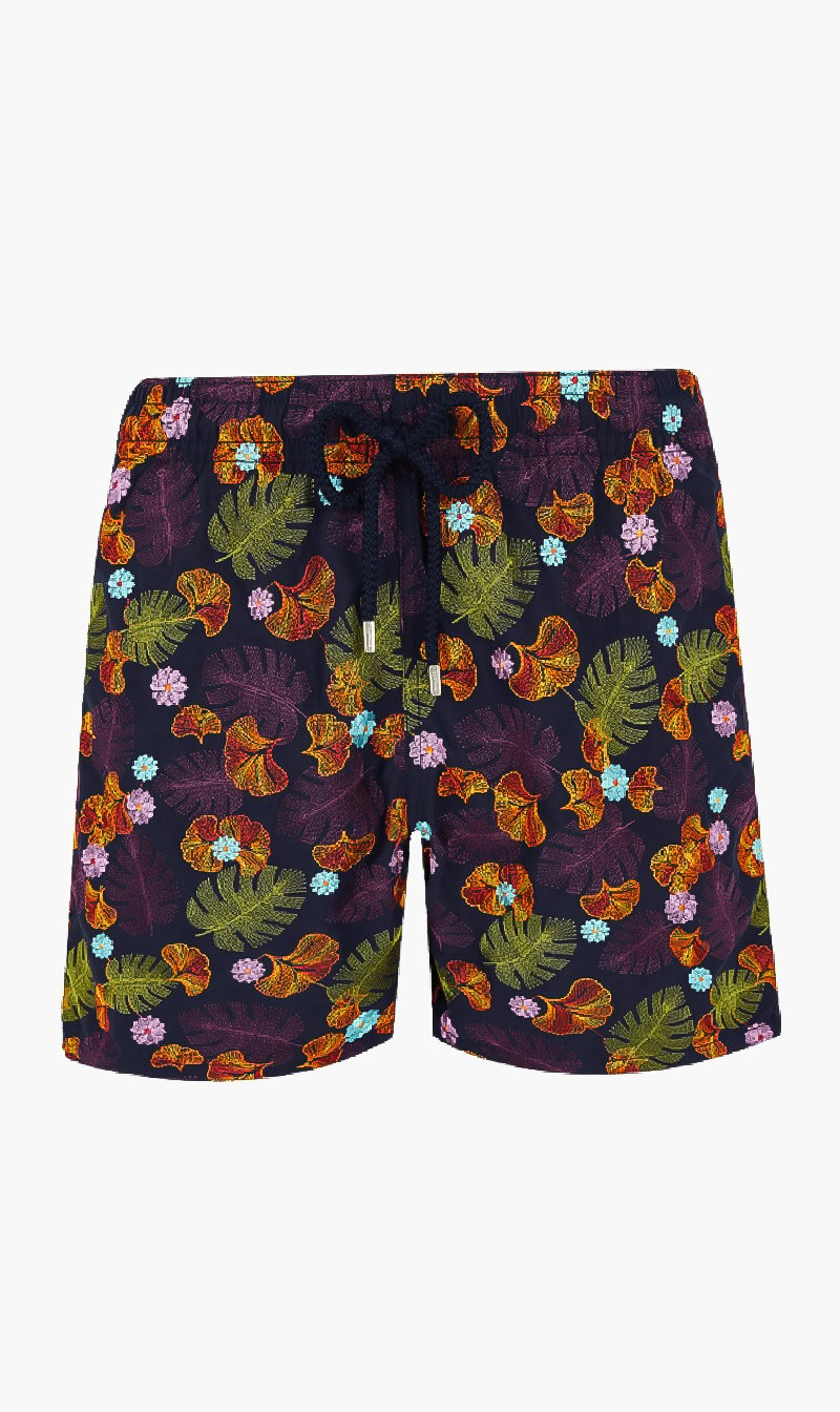 

Vilebrequin Blue Printed Swimshorts for Men | The Deal Outlet