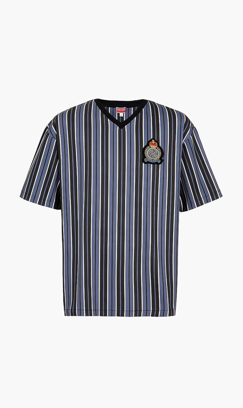 

Kenzo stripes oversized tshirt | the deal outlet, Blue