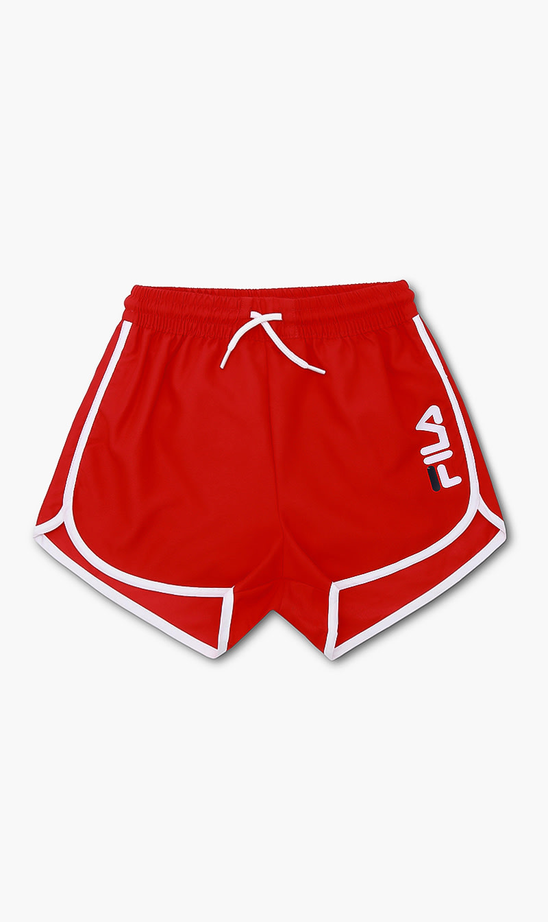 

Fila Red Minimalik Swim Shorts for Girls | The Deal Outlet