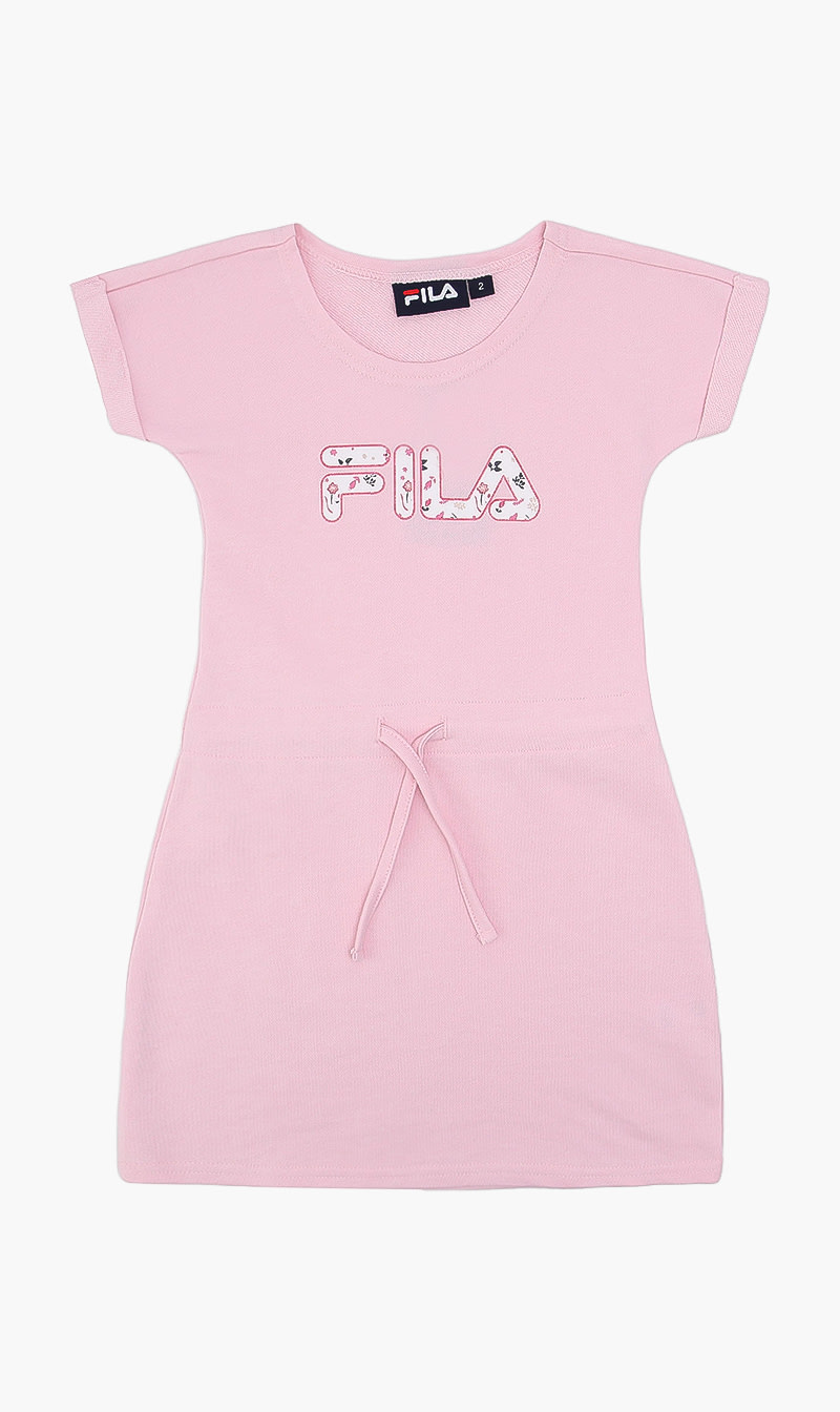 

Pura Short Sleeve Dress, Pink