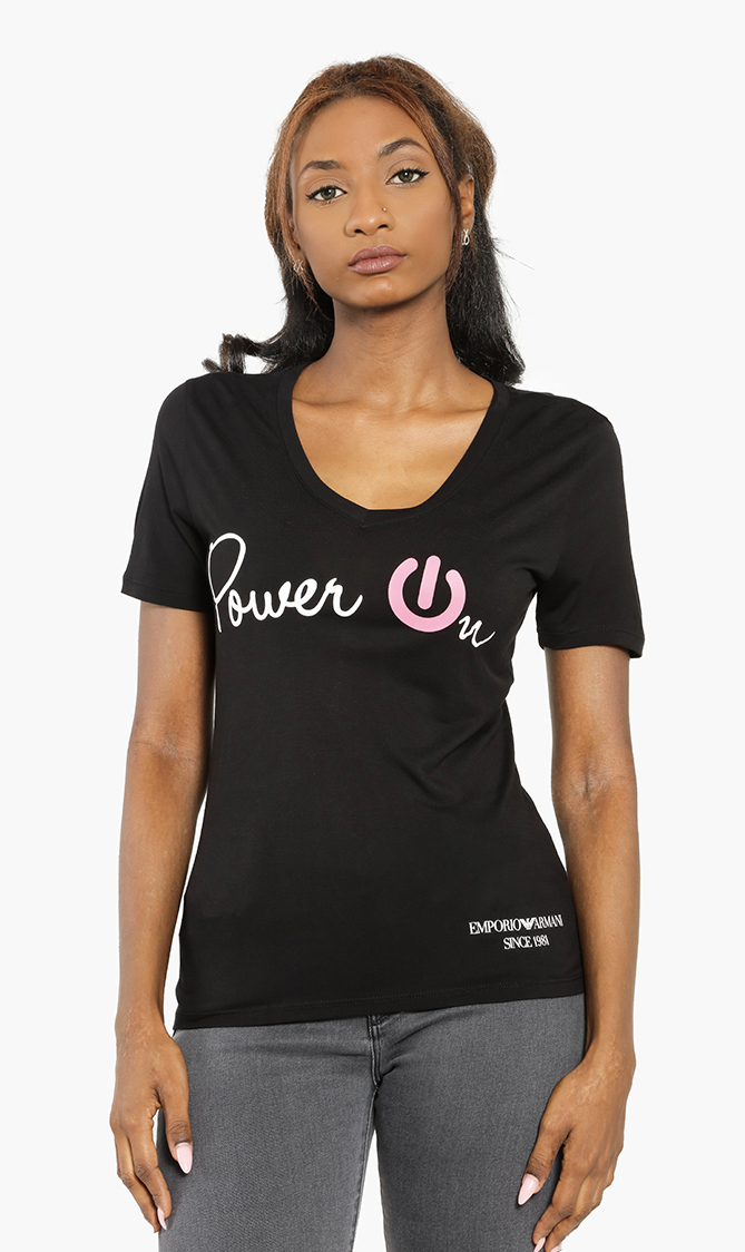 

Emporio Armani Power On T-shirt