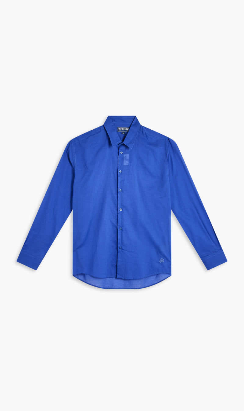 

Vilebrequin Purple Solid Plain Shirts for Men | The Deal Outlet