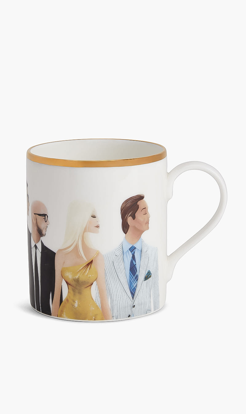 

Who icons fashion icons now jubilee mug | the deal outlet, Multi-color