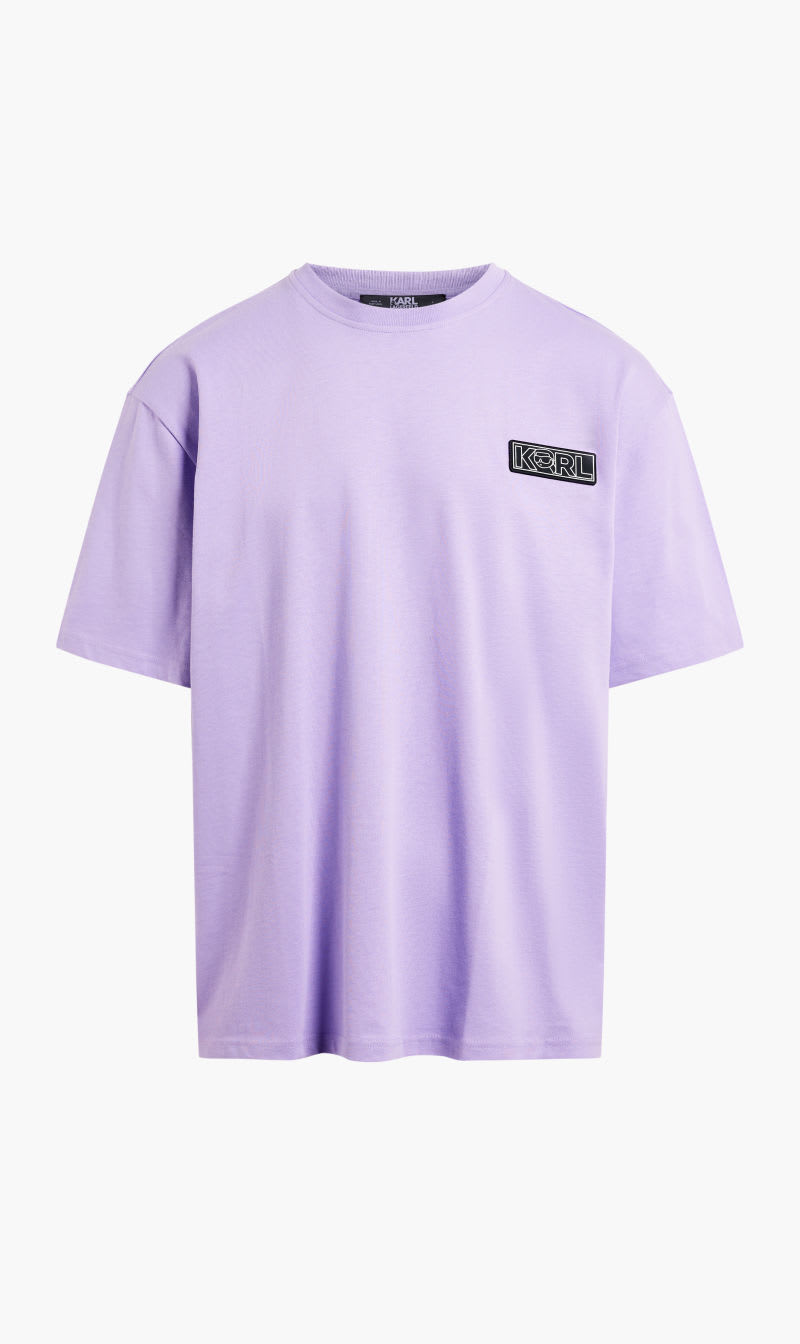 

Karl Lagerfeld Purple Ikonik 20 Fashion T-shirt for Men | The Deal Outlet