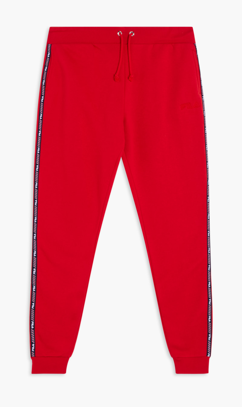 

Joggers With Tonal Logo And Tape, Red